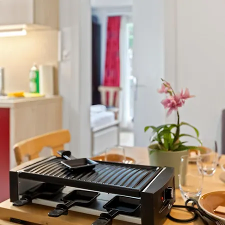 Апартаменты 4 Pers, 3 Lits - Vue & Calme