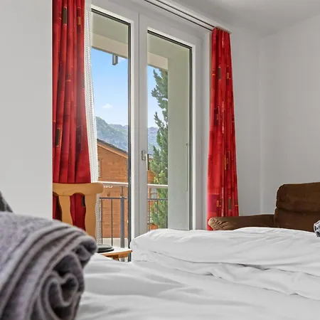 4 Pers, 3 Lits - Vue & Calme Appartement Zermatt