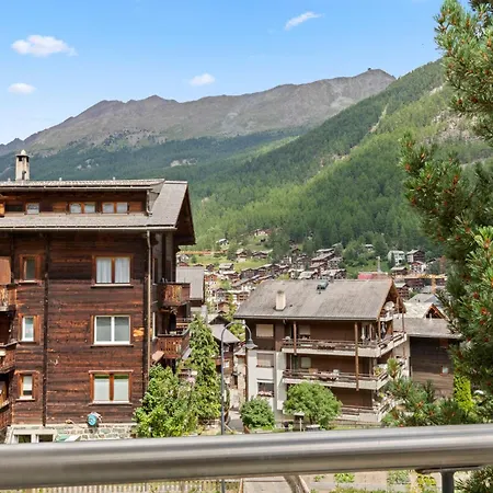 Apartment 4 Pers, 3 Lits - Vue & Calme Zermatt