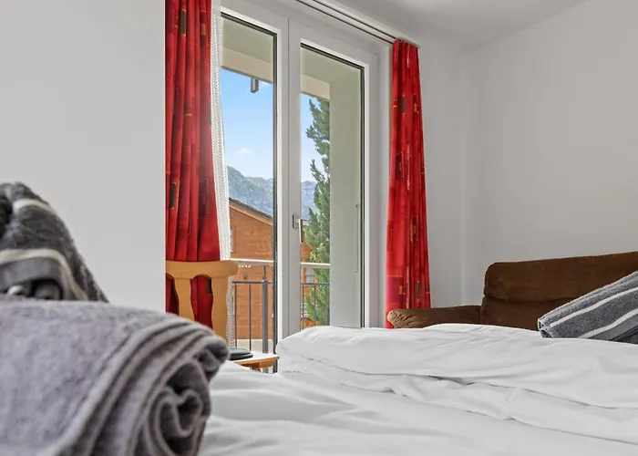 4 Pers, 3 Lits - Vue & Calme Apartment Zermatt