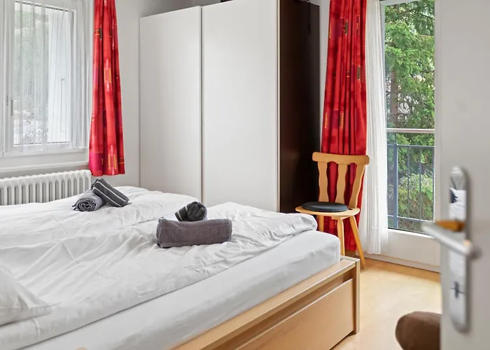 Apartment 4 Pers, 3 Lits - Vue & Calme