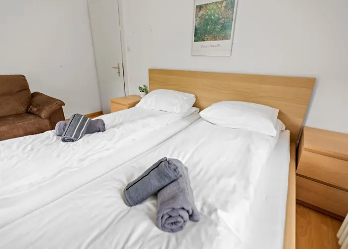 Apartment 4 Pers, 3 Lits - Vue & Calme