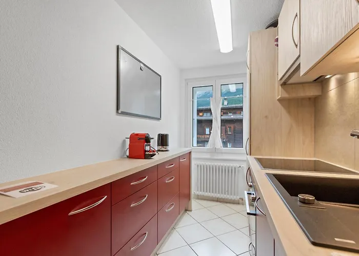 Apartment 4 Pers, 3 Lits - Vue & Calme