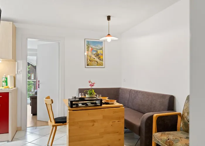 4 Pers, 3 Lits - Vue & Calme Apartment Zermatt