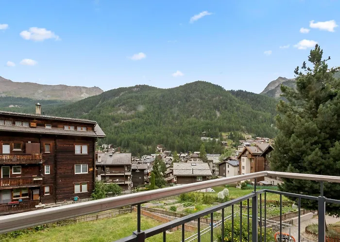 4 Pers, 3 Lits - Vue & Calme Apartment *