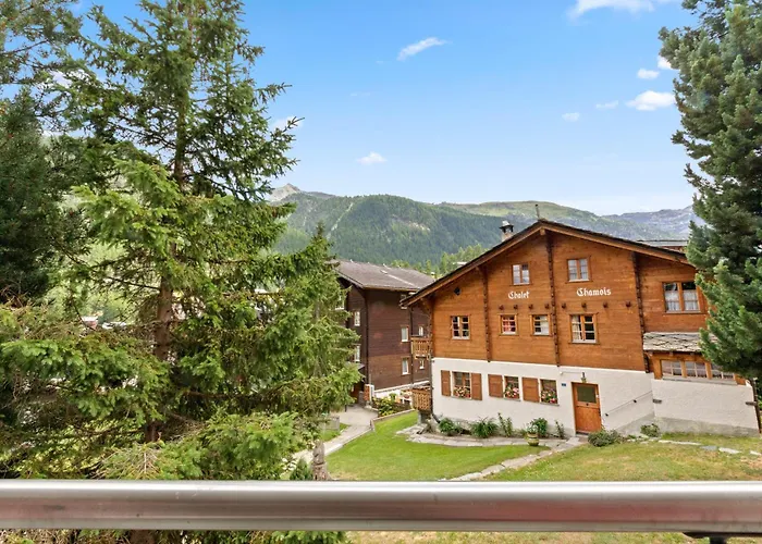 Apartman 4 Pers, 3 Lits - Vue & Calme Zermatt